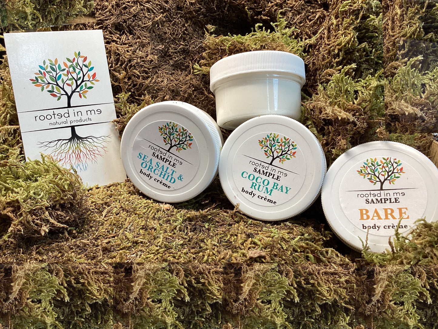 Body Creme’ (3)1oz. Variety Pack