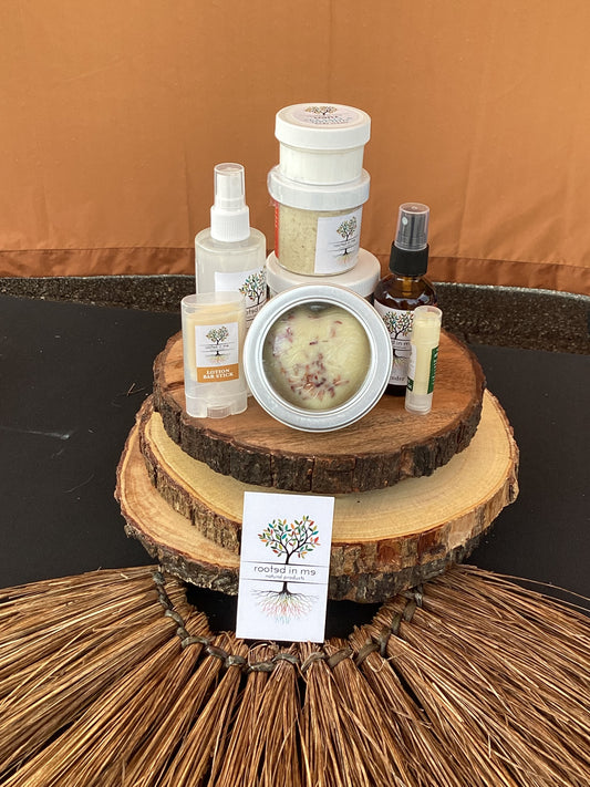 “A ROOTED GIFT” CARD